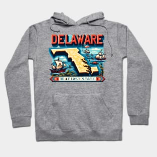 Delaware Lover Hoodie